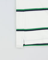 Vintage Y2K 00s Tommy Hilfiger Stripe Short Sleeve Polo Shirt - L
