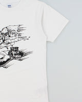 Vans x Alva Heavyweight USA Rocks Crewneck T-Shirt - S