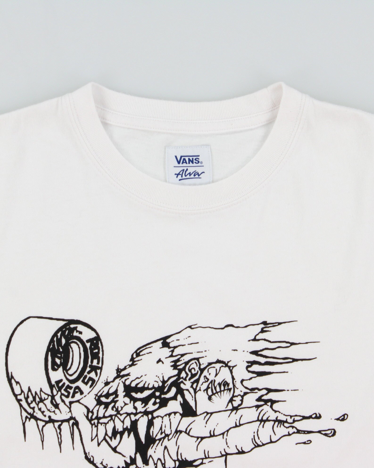 Vans x Alva Heavyweight USA Rocks Crewneck T-Shirt - S