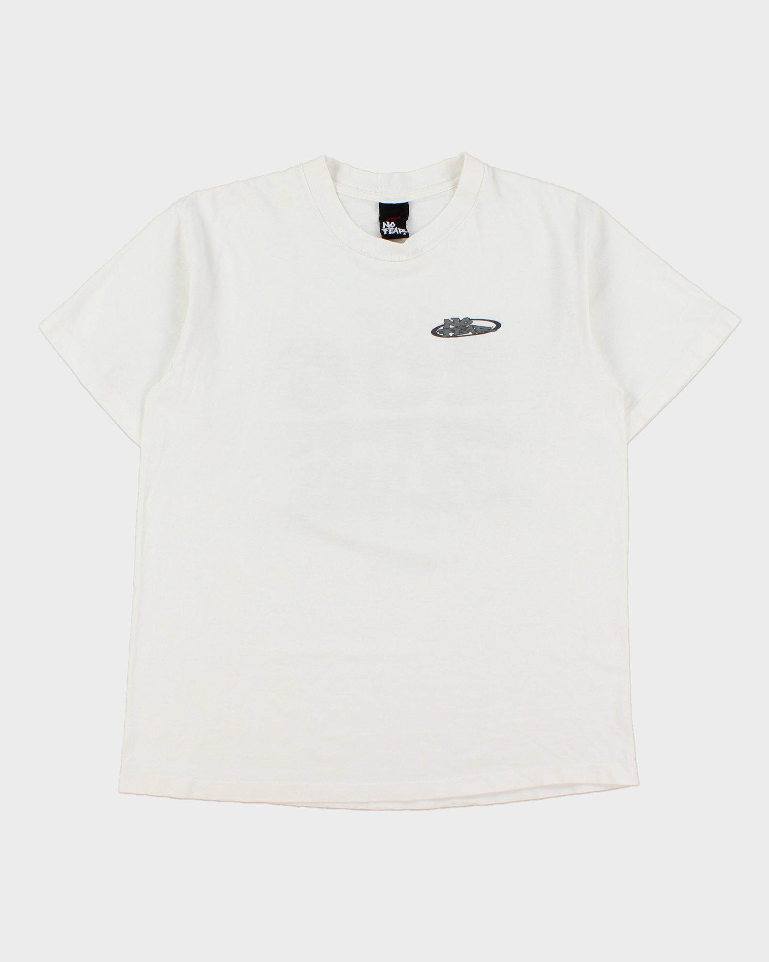 Vintage 1990s No Fear Heavyweight 200MPH Single Stitch Made In USA Crewneck T-Shirt - L