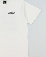 Vintage 1990s No Fear Heavyweight 200MPH Single Stitch Made In USA Crewneck T-Shirt - L