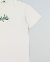 Vintage Y2K 00s Quiksilver Heavyweight Big Logo Crewneck T-Shirt - L