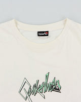 Vintage Y2K 00s Quiksilver Heavyweight Big Logo Crewneck T-Shirt - L