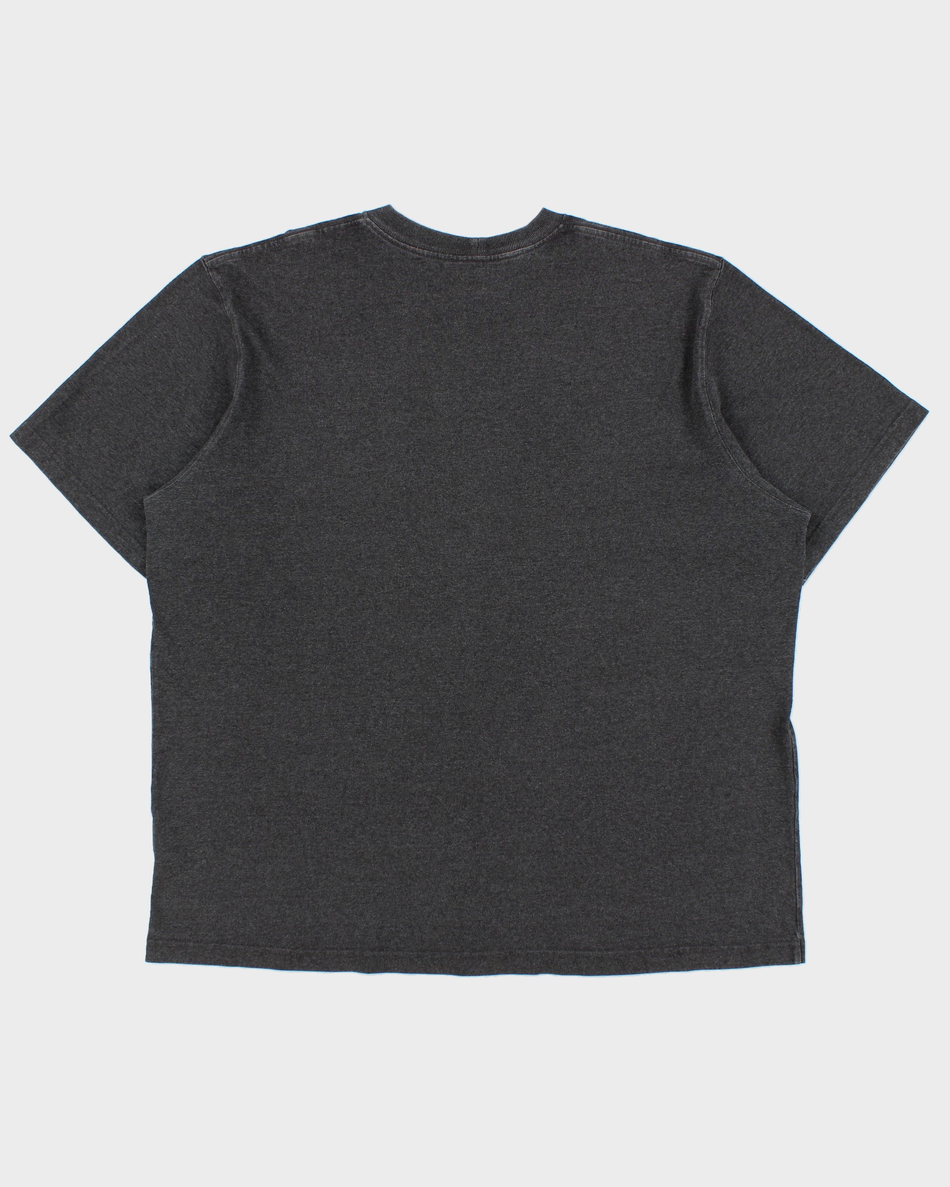 Vintage Carhartt Grey Marl Heavyweight Original Fit Crewneck Pocket T-Shirt - XXL