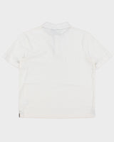 Hugo Boss Parlay 130 Striped Placket Short Sleeve Mercerised Polo Shirt - XL