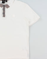 Hugo Boss Parlay 130 Striped Placket Short Sleeve Mercerised Polo Shirt - XL