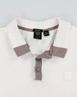 Hugo Boss Parlay 130 Striped Placket Short Sleeve Mercerised Polo Shirt - XL