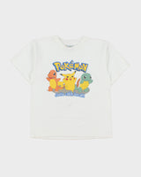 Vintage 1999 Pokemon Official Nintendo 'Gotta Catch Em All' Heavyweight Crewneck T-Shirt - S