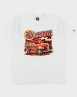 Vintage 1992 Chevy Woodie Termite Delight Heavyweight Single Stitch Made In Canada Crewneck T-Shirt - XL