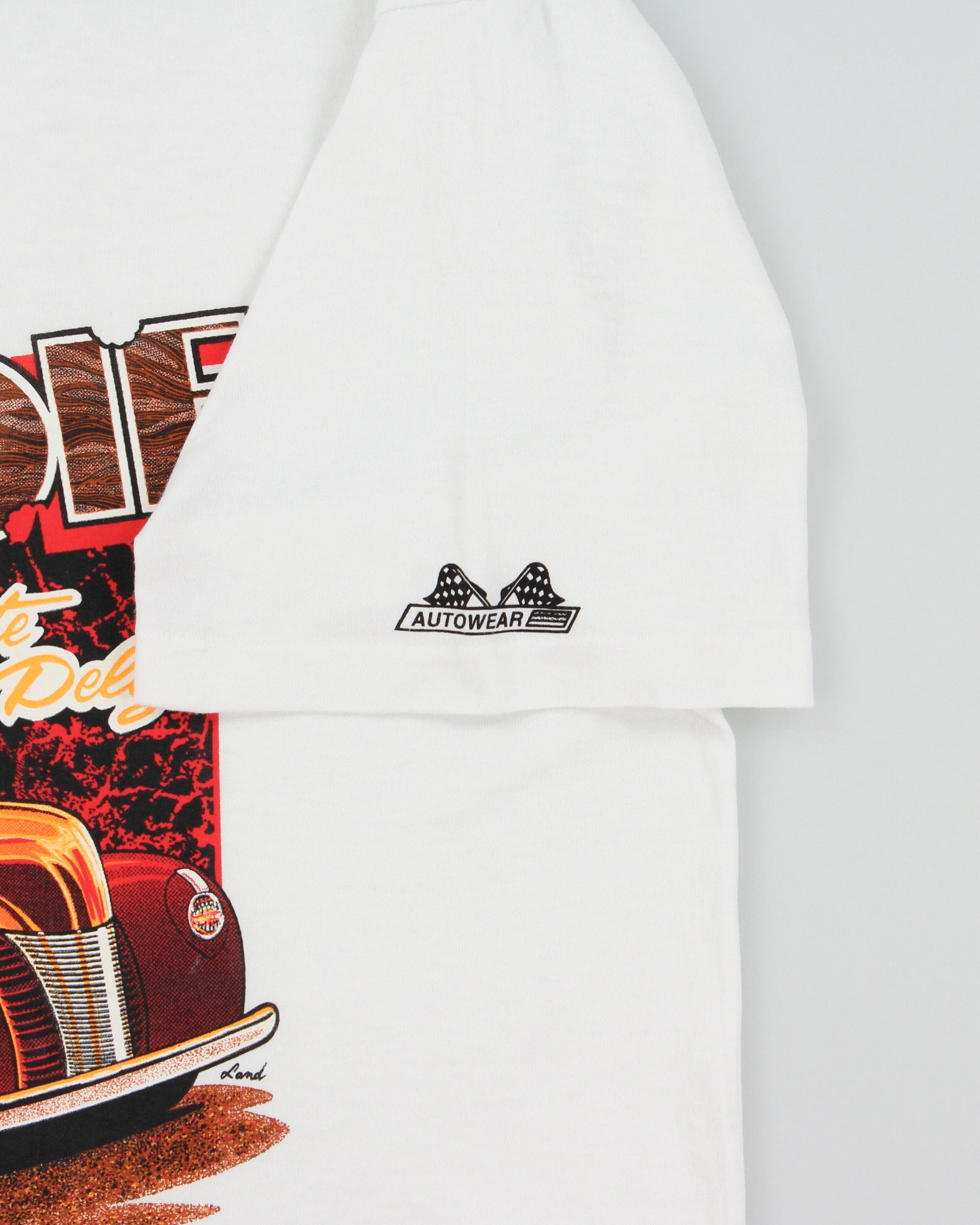Vintage 1992 Chevy Woodie Termite Delight Heavyweight Single Stitch Made In Canada Crewneck T-Shirt - XL
