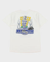 Vintage Y2K 00s KMS Car Parts Heavyweight Gildan Crewneck T-Shirt - M