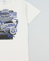 Vintage Y2K 00s KMS Car Parts Heavyweight Gildan Crewneck T-Shirt - M
