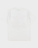 Vintage 1991 Tooheys Australian Beer Heavyweight Marlin Single Stitch Made In Australia Crewneck T-Shirt - L