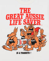 Vintage 1991 Tooheys Australian Beer Heavyweight Marlin Single Stitch Made In Australia Crewneck T-Shirt - L