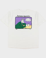 Vintage 1990s Bovis 'Dyslexic Agnostics Heavyweight Tultex Made In Canada Crewneck T-Shirt - XL