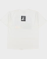 Vintage 1990s Bovis 'Dyslexic Agnostics Heavyweight Tultex Made In Canada Crewneck T-Shirt - XL