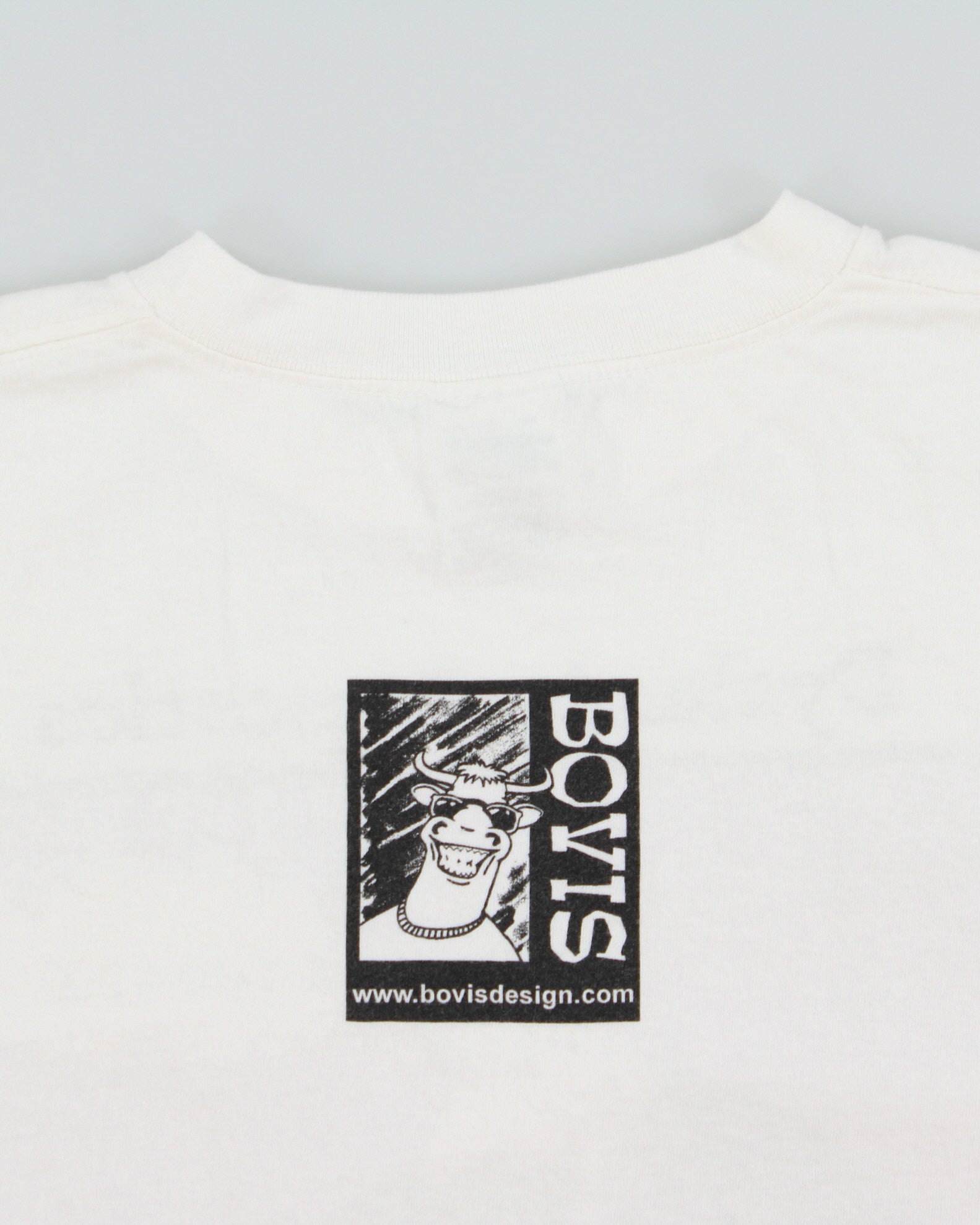 Vintage 1990s Bovis 'Dyslexic Agnostics Heavyweight Tultex Made In Canada Crewneck T-Shirt - XL