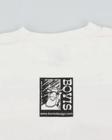 Vintage 1990s Bovis 'Dyslexic Agnostics Heavyweight Tultex Made In Canada Crewneck T-Shirt - XL