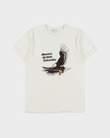 Vintage 1982 Masset British Columbia Single Stitch Fairline Made In Canada Crewneck Ringer T-Shirt - L