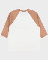 Vintage Y2K 00s Julian California Heavyweight Anvil Tan Crewneck Raglan Baseball T-Shirt - L