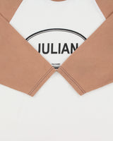 Vintage Y2K 00s Julian California Heavyweight Anvil Tan Crewneck Raglan Baseball T-Shirt - L