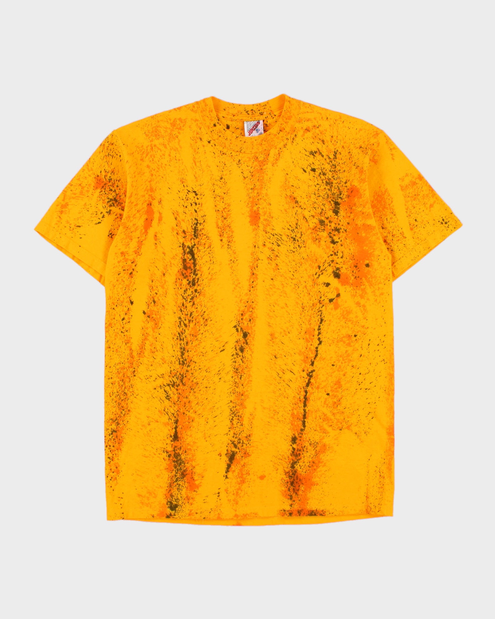 Vintage 1990s Russell Tie-Dye Jerzees Made In USA Crewneck T-Shirt - M
