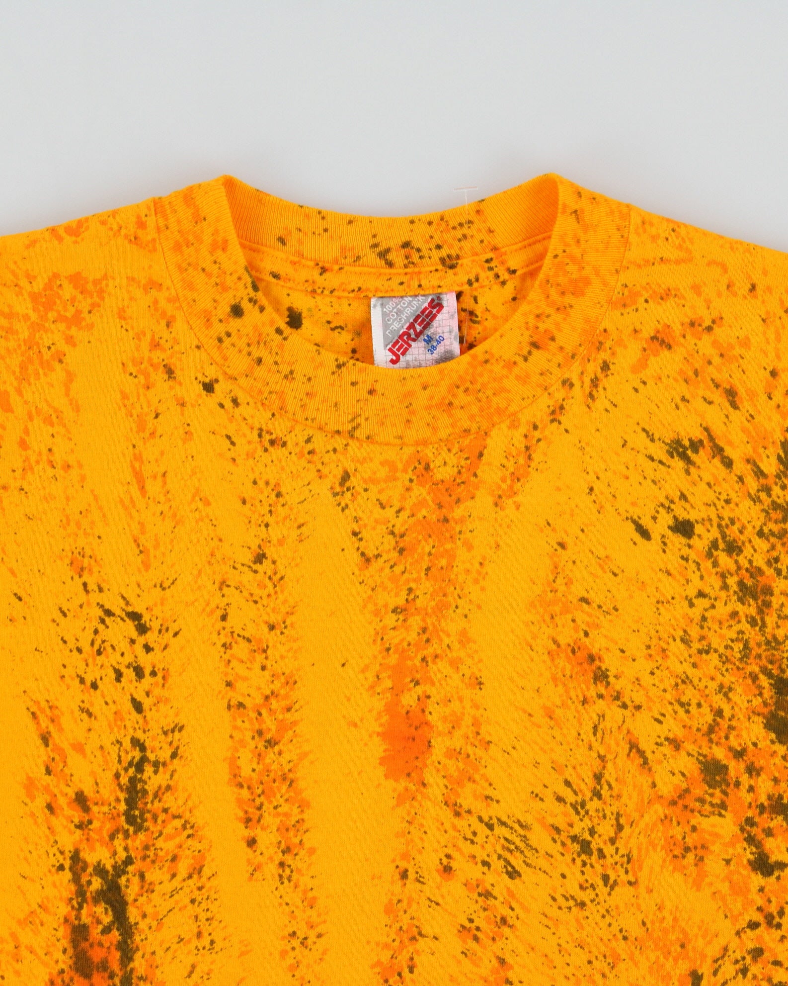 Vintage 1990s Russell Tie-Dye Jerzees Made In USA Crewneck T-Shirt - M