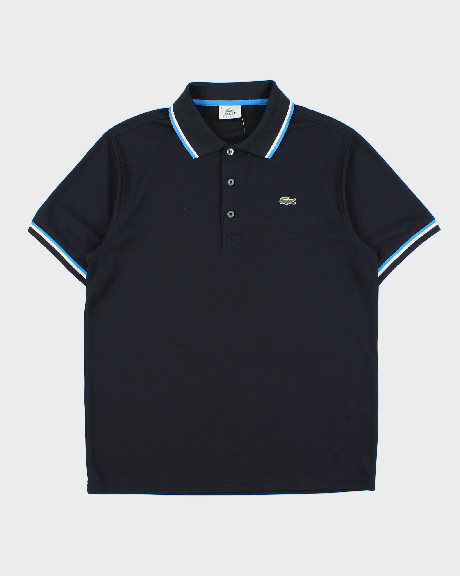 Vintage Y2K 00s Lacoste Sport Classic Pique Short Sleeve Polo Shirt - M