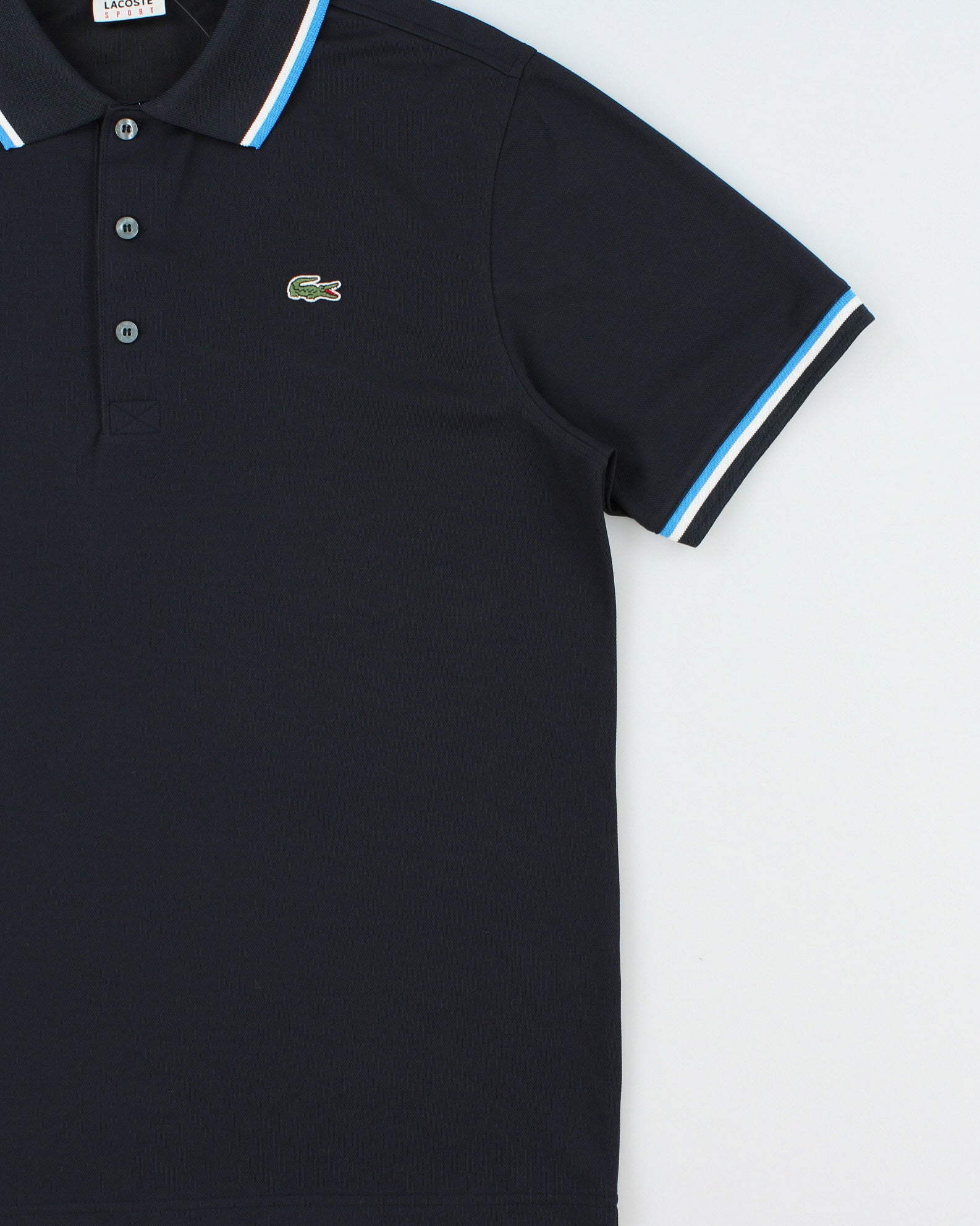 Vintage Y2K 00s Lacoste Sport Classic Pique Short Sleeve Polo Shirt - M