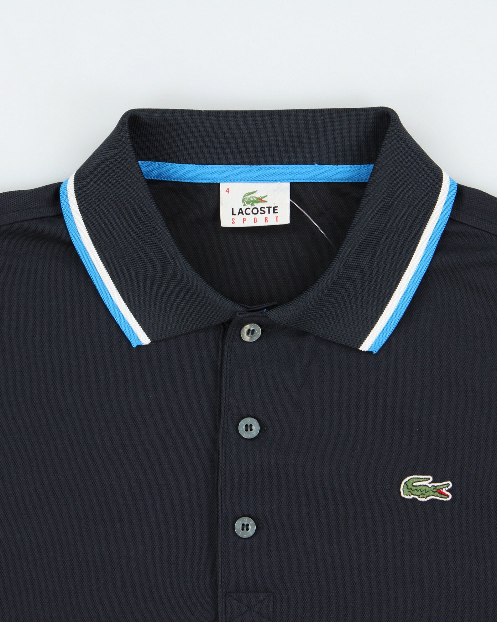 Vintage Y2K 00s Lacoste Sport Classic Pique Short Sleeve Polo Shirt - M