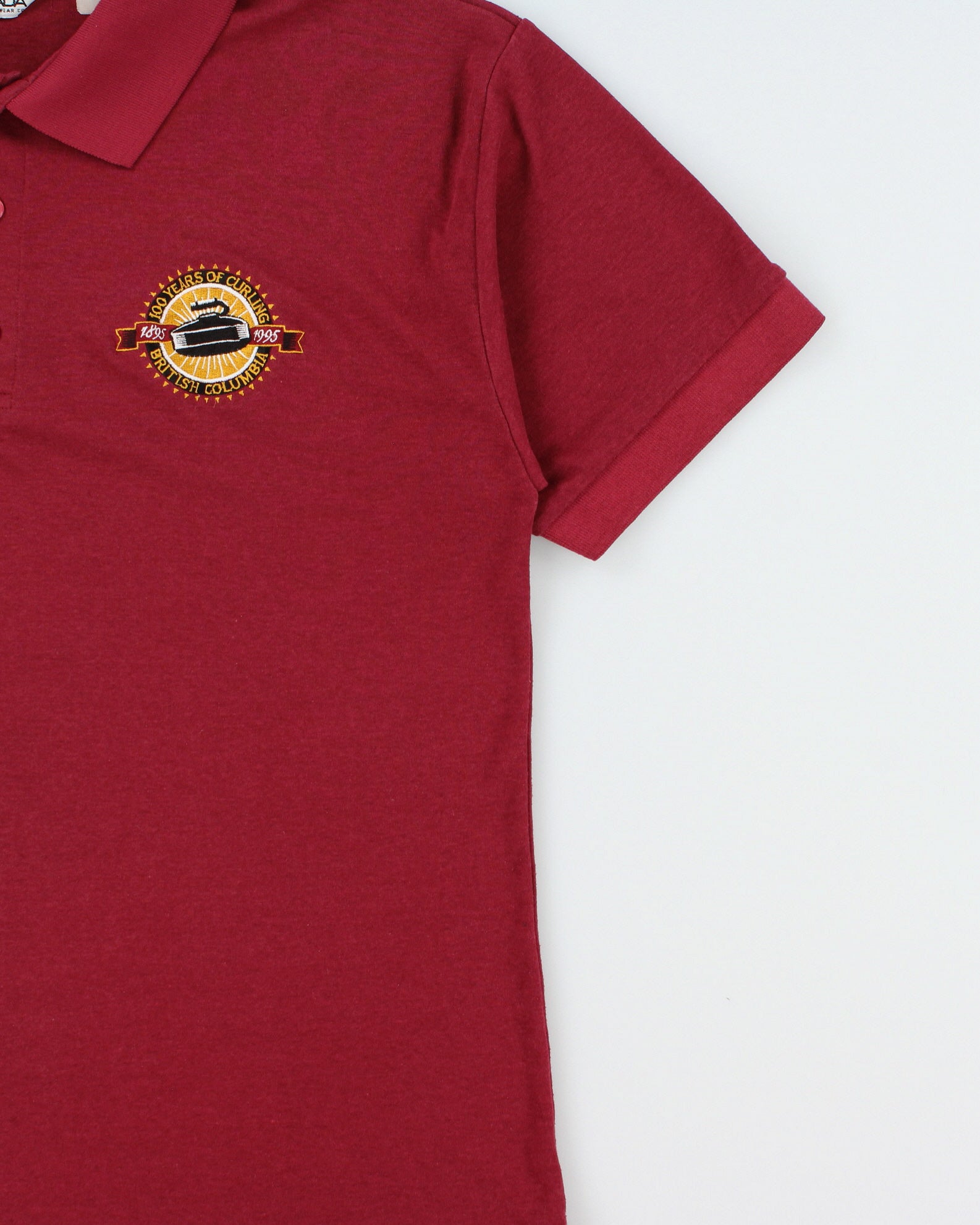 Vintage 1990s Canada Sportswear Co. Short Sleeve Single Stitch Polo Shirt - XL
