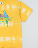 Vintage 1990s Universal Studios Jimmy Buffett's Margaritaville Tie-Dye Single Stitch T-Shirt - L