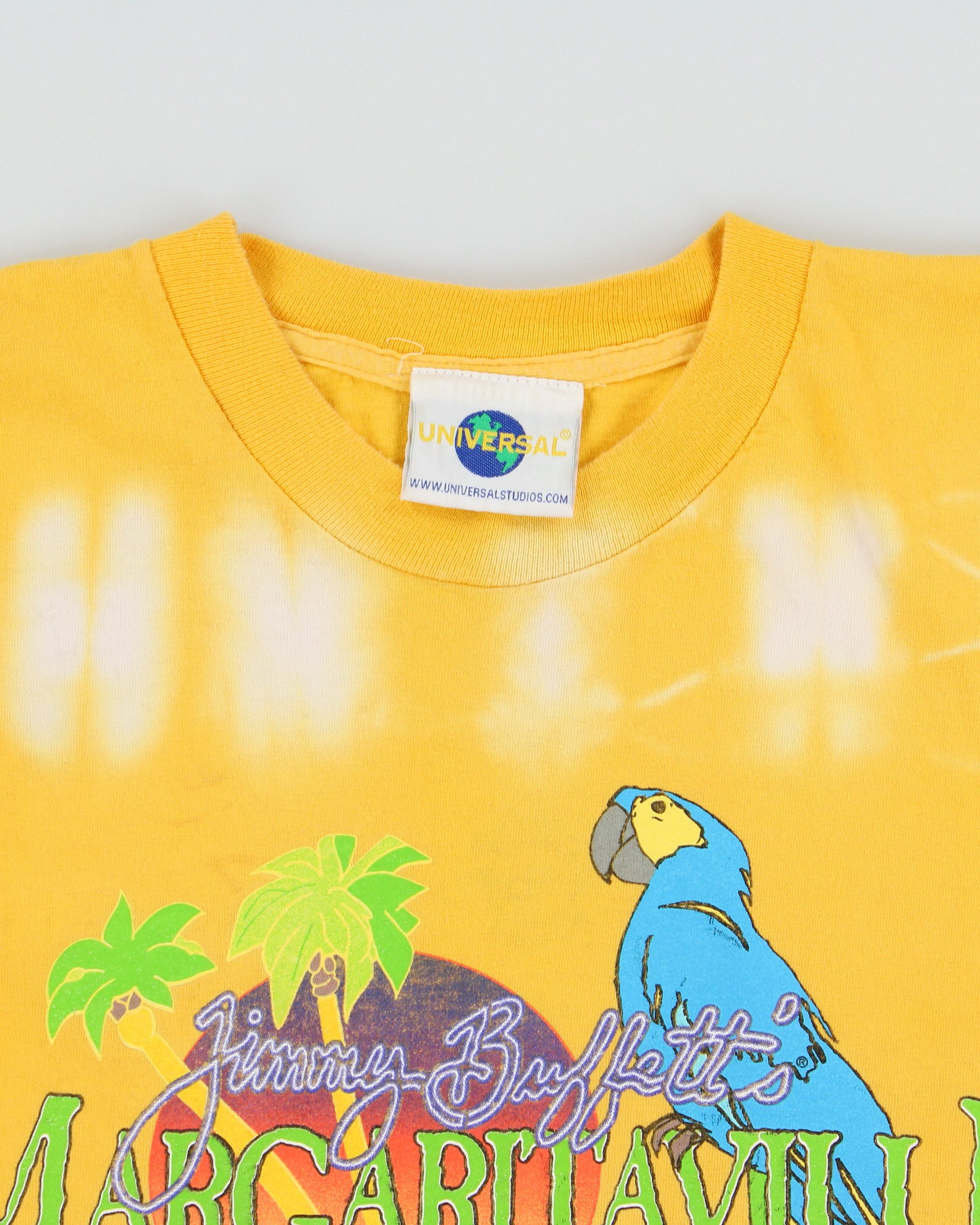 Vintage 1990s Universal Studios Jimmy Buffett's Margaritaville Tie-Dye Single Stitch T-Shirt - L