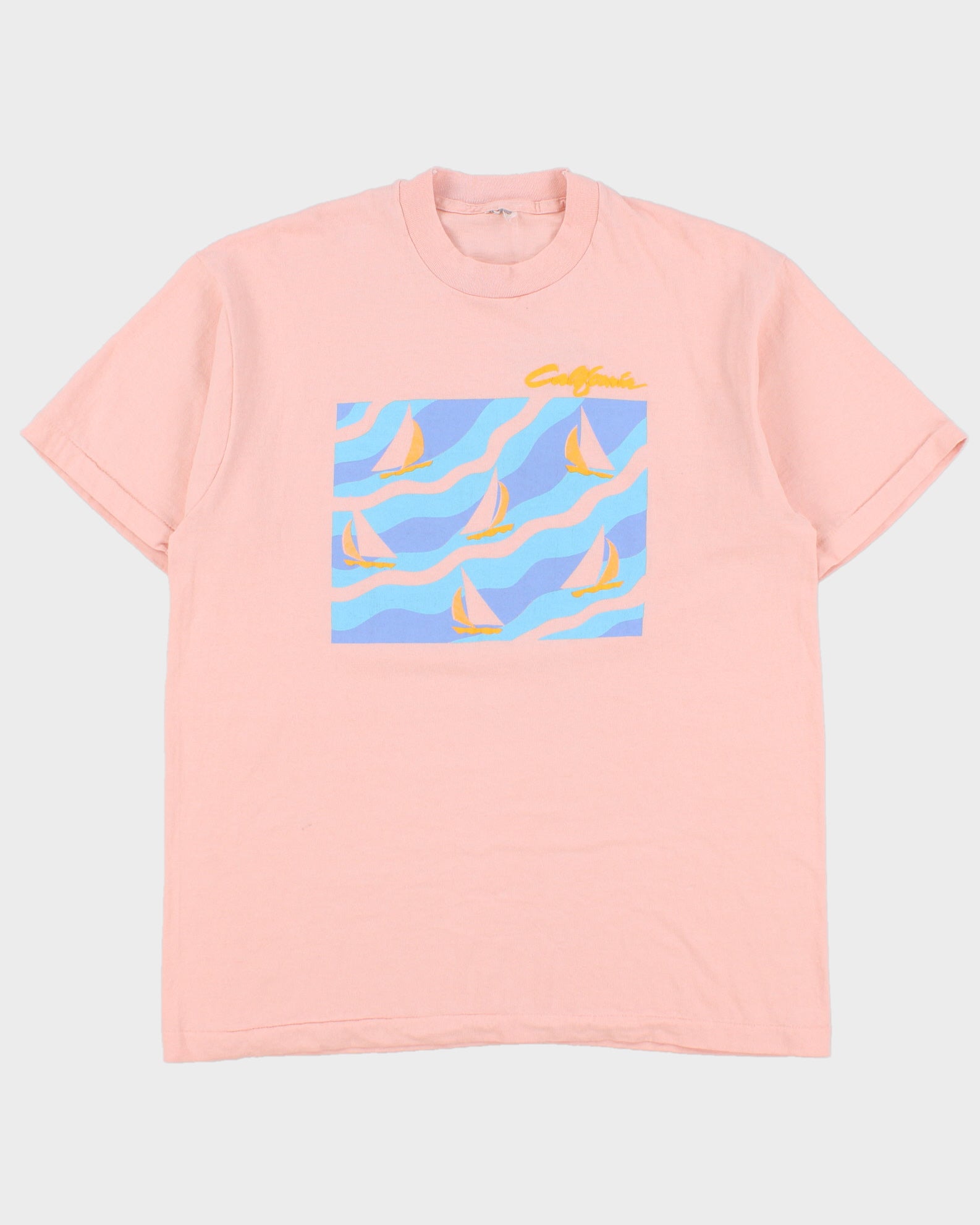 Vintage 1990s California Single Stitch Graphic T-Shirt - XL