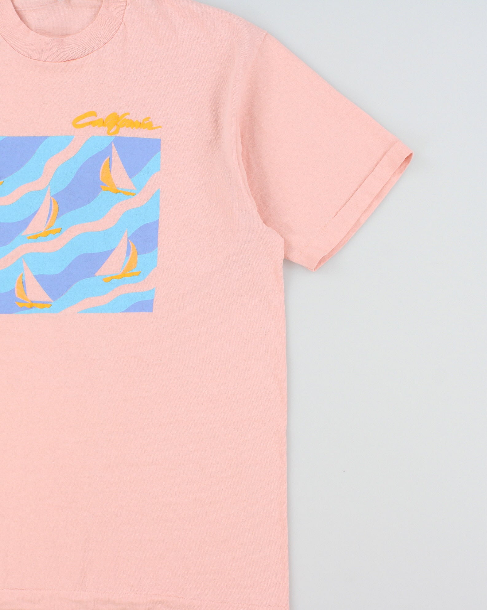 Vintage 1990s California Single Stitch Graphic T-Shirt - XL