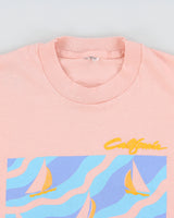 Vintage 1990s California Single Stitch Graphic T-Shirt - XL