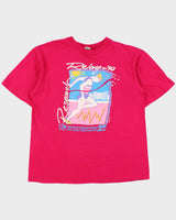 Vintage 1990 Research Relay Single Stitch Graphic T-Shirt - L
