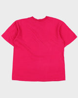 Vintage 1990 Research Relay Single Stitch Graphic T-Shirt - L