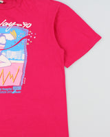 Vintage 1990 Research Relay Single Stitch Graphic T-Shirt - L