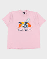 Vintage 1990s South Dakota Made In U.S.A Single Stitch Graphic T-Shirt - XL