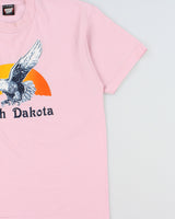 Vintage 1990s South Dakota Made In U.S.A Single Stitch Graphic T-Shirt - XL