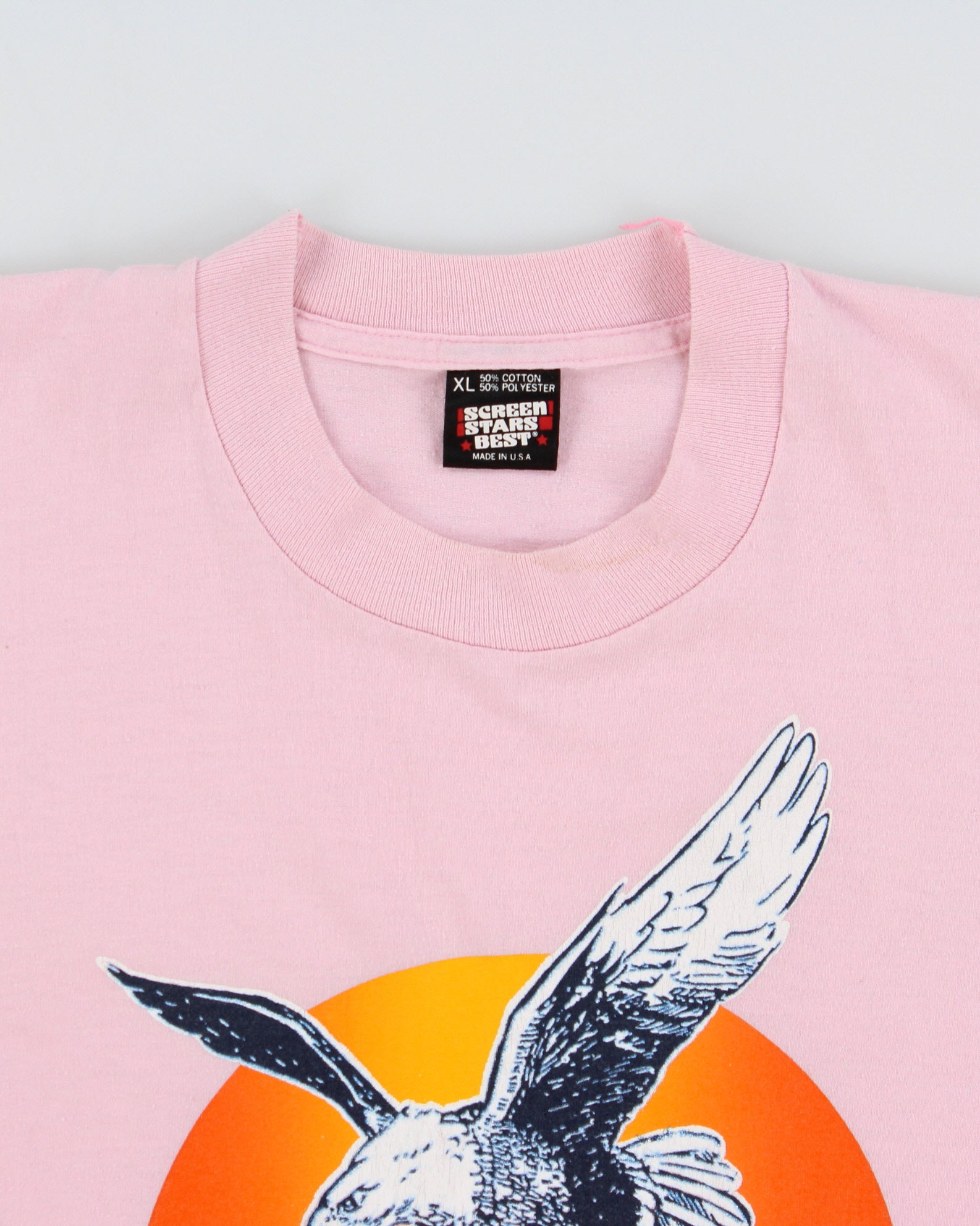 Vintage 1990s South Dakota Made In U.S.A Single Stitch Graphic T-Shirt - XL