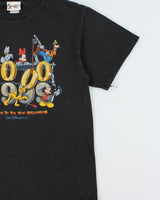 Vintage 2000 Disney Heavyweight Millennium Walt Disney World Crewneck T-Shirt - L