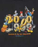 Vintage 2000 Disney Heavyweight Millennium Walt Disney World Crewneck T-Shirt - L
