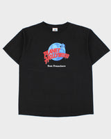 Vintage 1990s Planet Hollywood San Francisco Heavyweight Made In USA Crewneck T-Shirt - XL