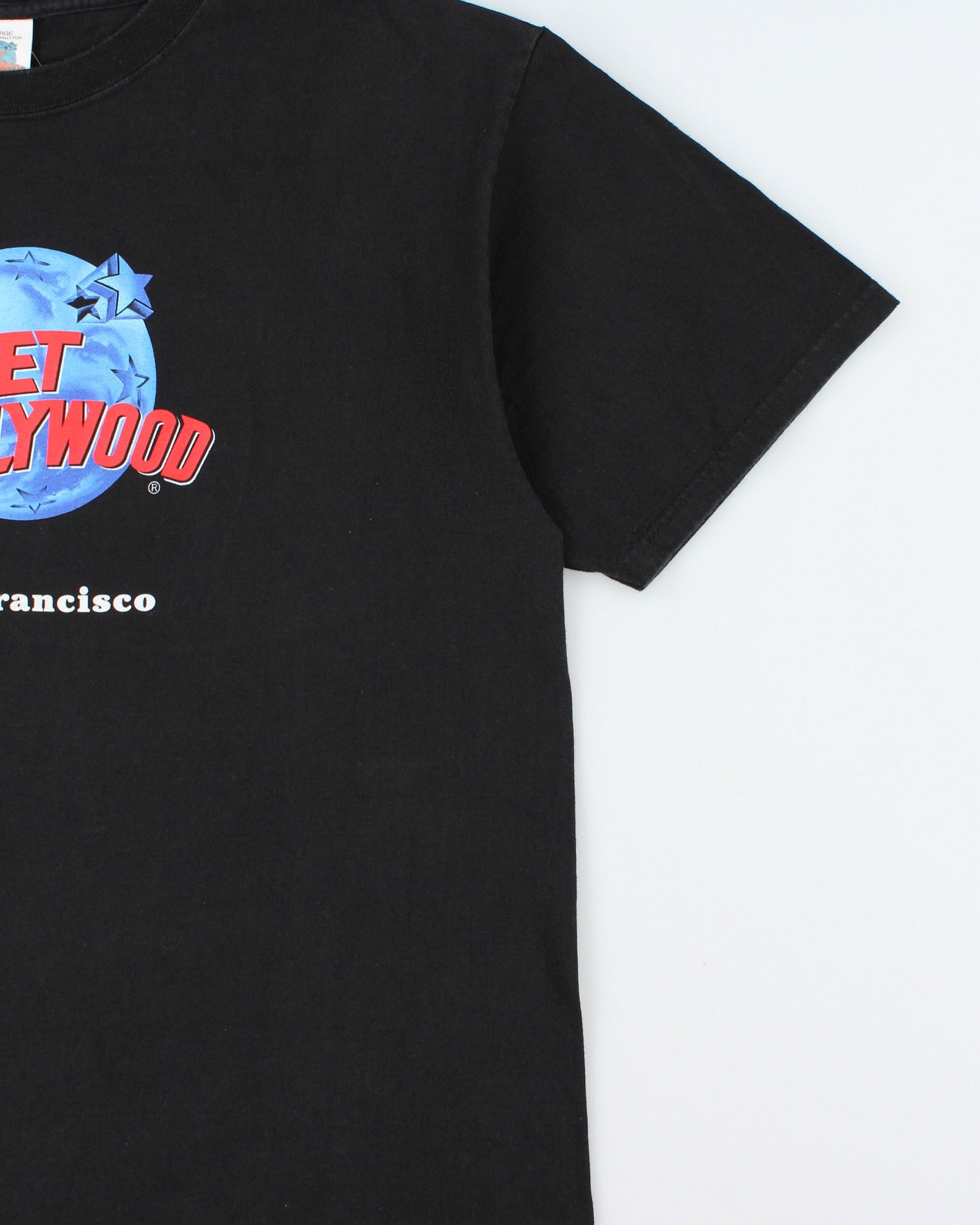 Vintage 1990s Planet Hollywood San Francisco Heavyweight Made In USA Crewneck T-Shirt - XL