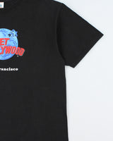 Vintage 1990s Planet Hollywood San Francisco Heavyweight Made In USA Crewneck T-Shirt - XL