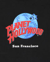 Vintage 1990s Planet Hollywood San Francisco Heavyweight Made In USA Crewneck T-Shirt - XL