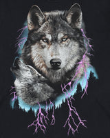 Vintage Storm Wolf Heavyweight Crewneck T-Shirt - L