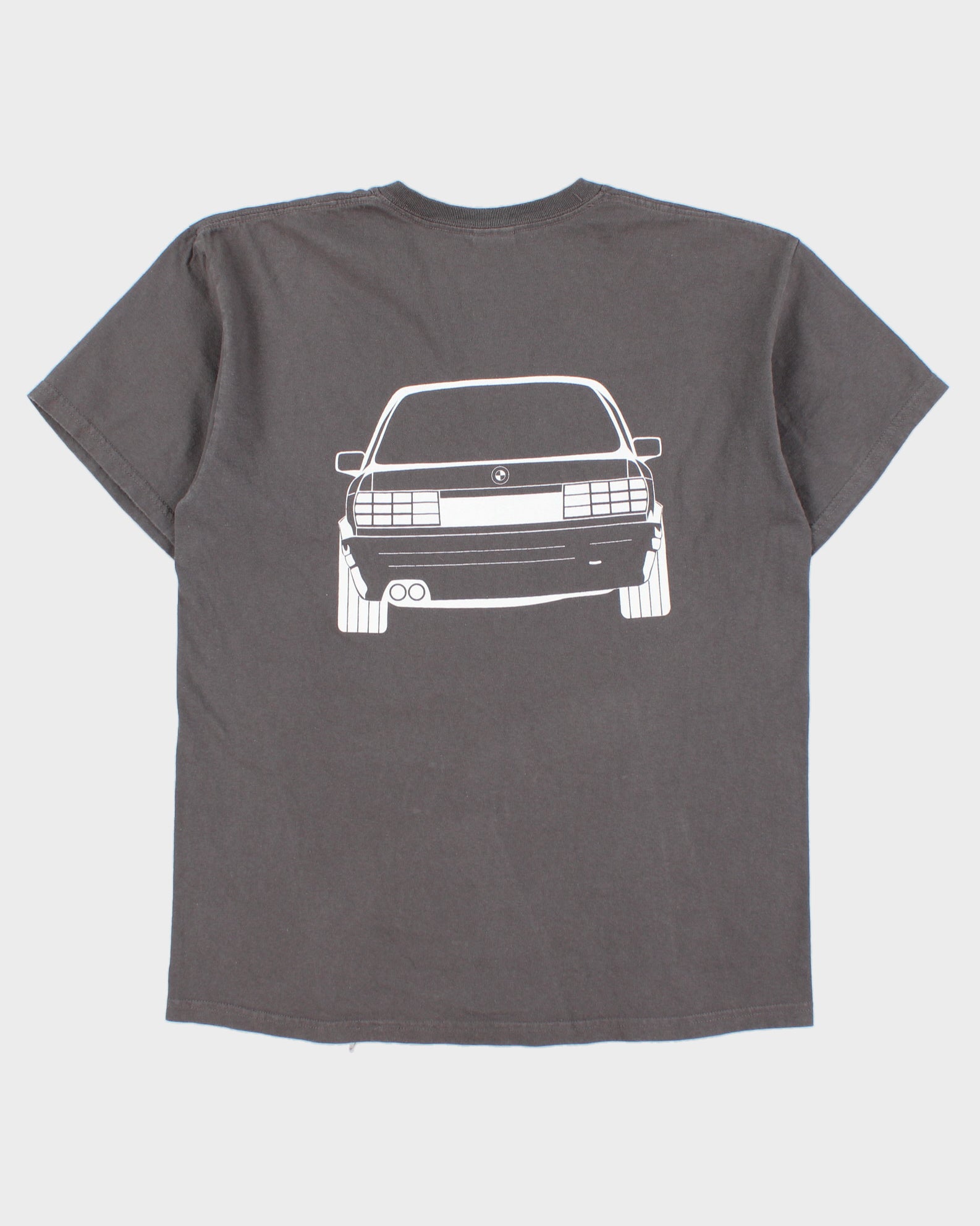 Vintage BMW E34 Heavyweight Gildan Ultra Crewneck T-Shirt - L
